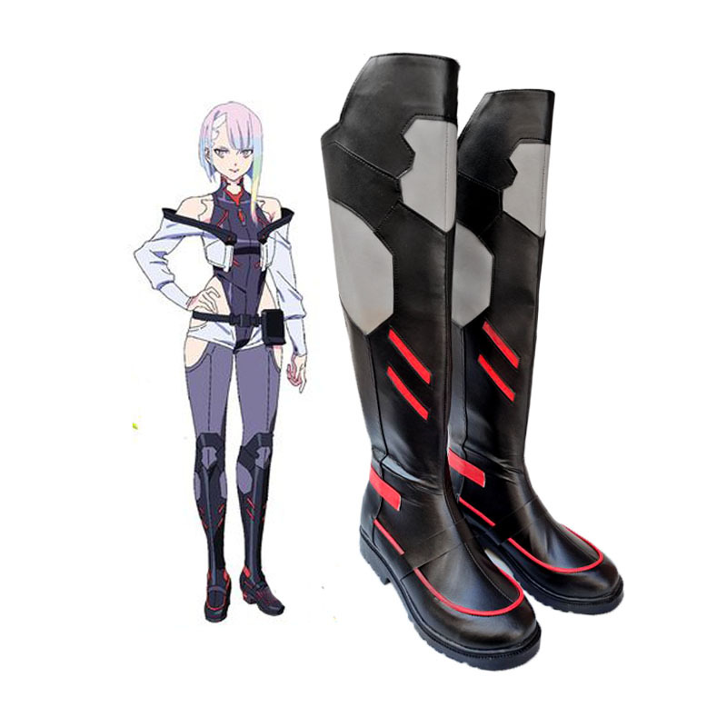 Cyberpunk: Edgerunner Lucy Cosplay Boots