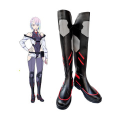 Cyberpunk: Edgerunners Lucy Cosplay Boots