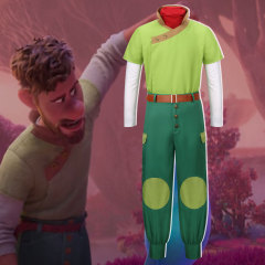 Strange World Searcher Clade Cosplay Costume