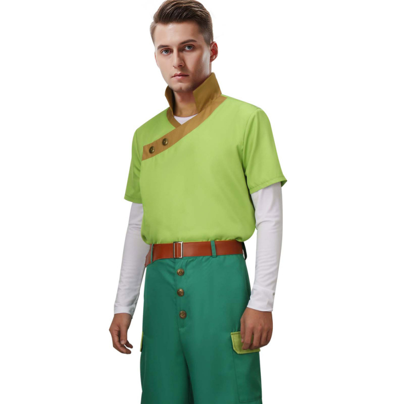 Strange World Searcher Clade Cosplay Costume