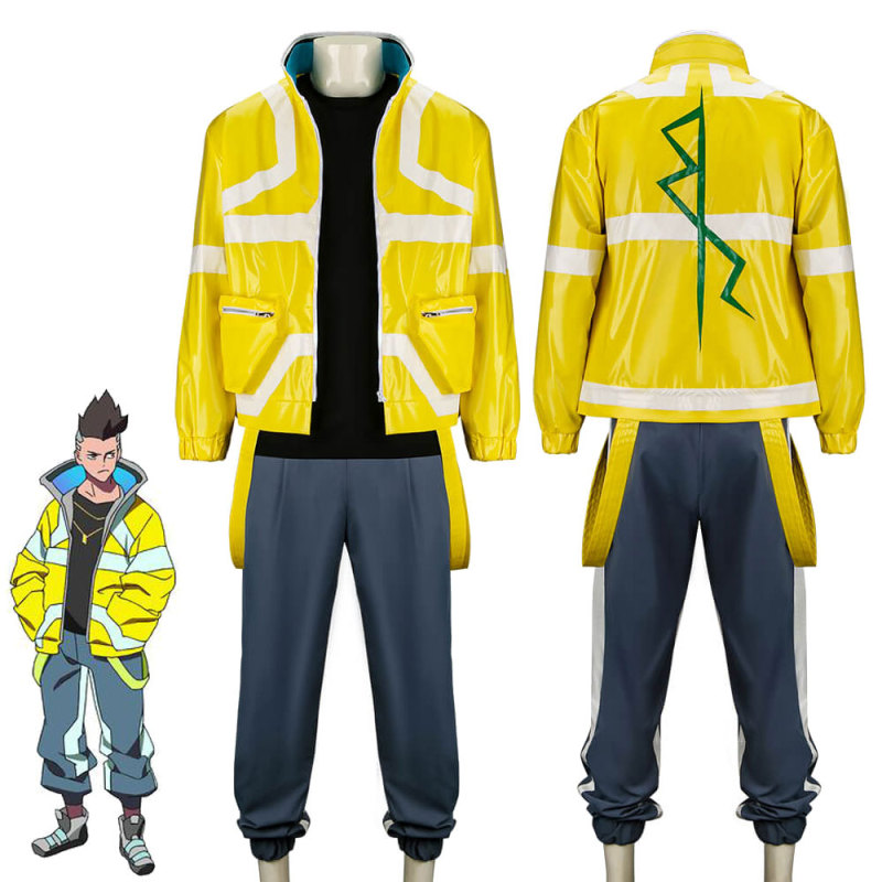 Cyberpunk: Edgerunners David Martinez Cosplay Costume