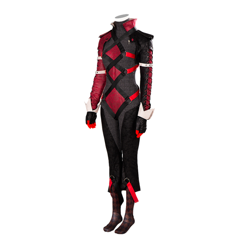 Harley Quinn Cosplay Costume DC Game Gotham Knights