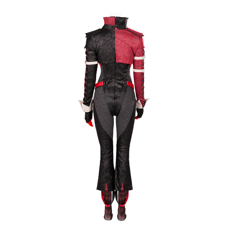 Harley Quinn Cosplay Costume DC Game Gotham Knights