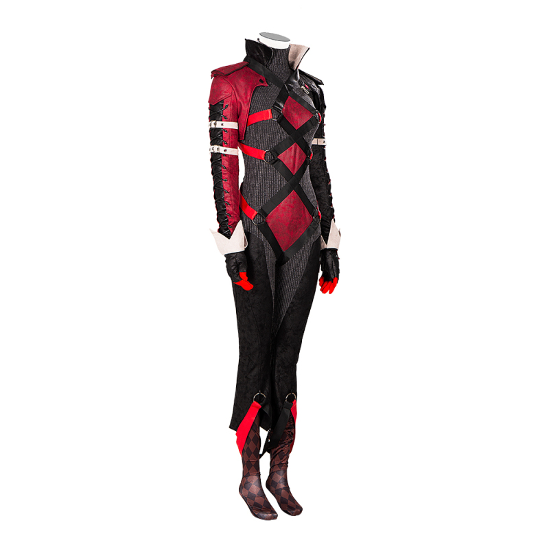 Harley Quinn Cosplay Costume DC Game Gotham Knights