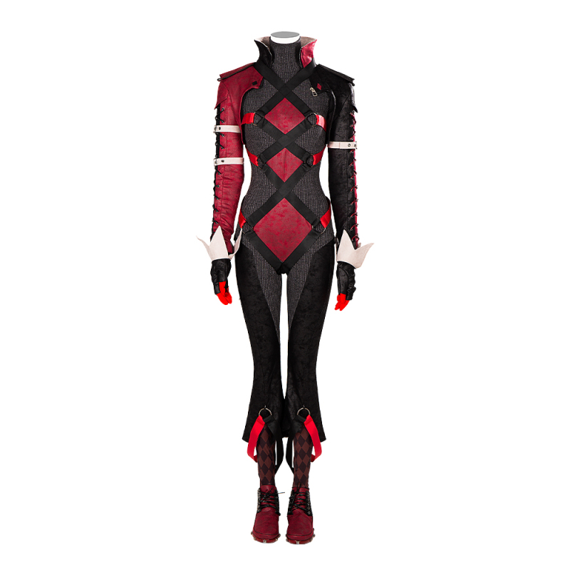 Harley Quinn Cosplay Costume DC Game Gotham Knights