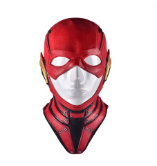 Justice League The Flash Barry Allen Cosplay Mask