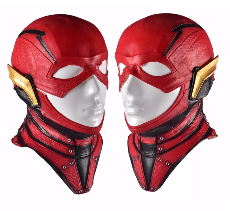 Justice League The Flash Barry Allen Cosplay Mask