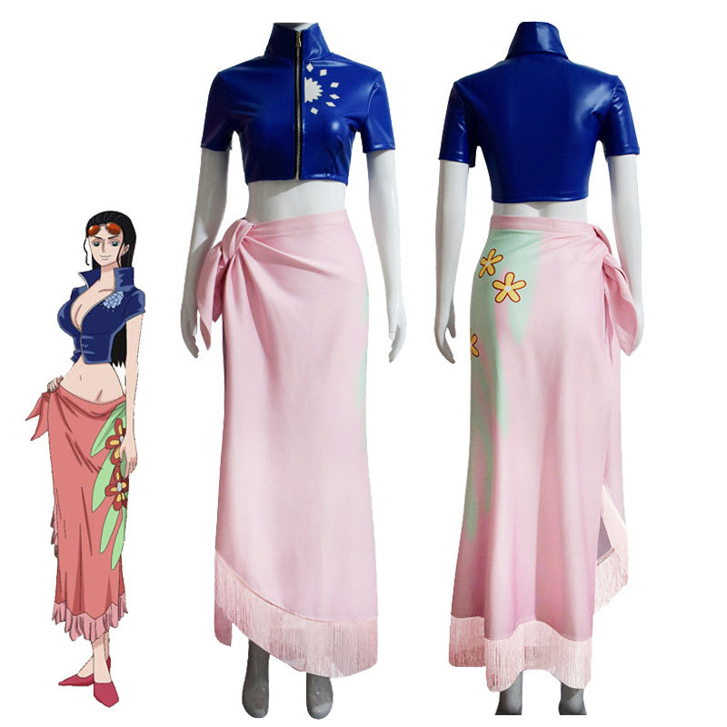 Nico Robin Cosplay Costume One Piece