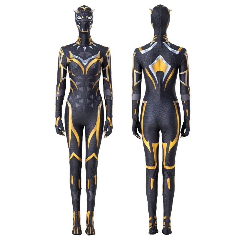 Black Panther: Wakanda Forever Shuri Jumpsuit with Mask
