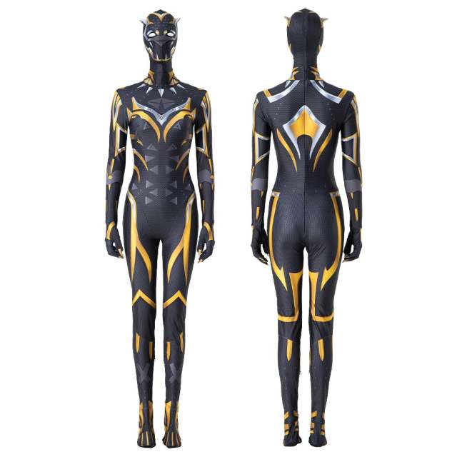 Black Panther: Wakanda Forever Shuri Jumpsuit with Mask