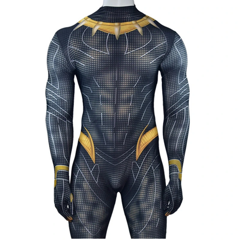 Erik Killmonger Costume Adult Kids -Black Panther: Wakanda Forever T'Challa