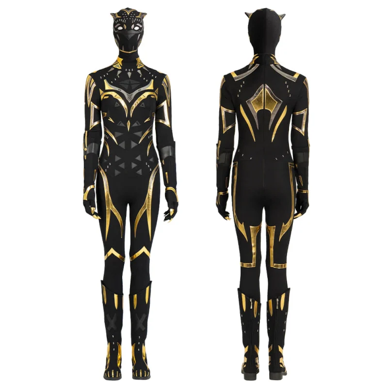 Black Panther: Wakanda Forever Shuri Cosplay Costume