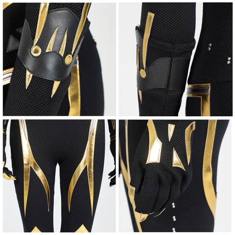 Black Panther: Wakanda Forever Shuri Cosplay Costume