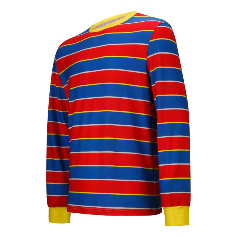 Sesame Street Ernie Striped Shirt for Christmas