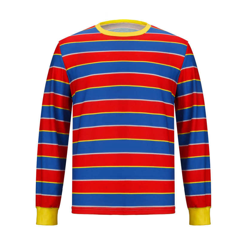 Sesame Street Ernie Striped Shirt for Christmas