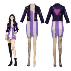 One Piece Film: Red Nico Robin Cosplay Costume