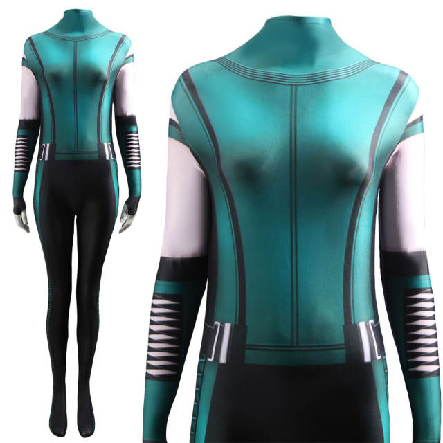 Guardians of the Galaxy 2 Mantis Cosplay Jumpsuit for Women Kids