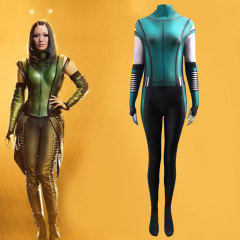 Guardians of the Galaxy 2 Mantis Cosplay Jumpsuit for Women Kids