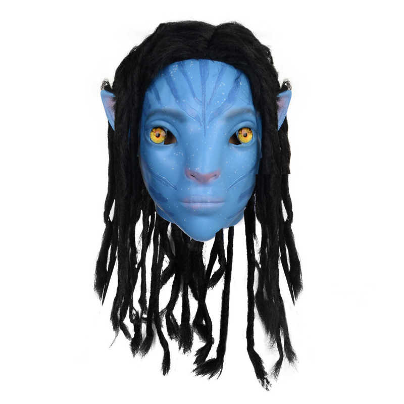 Avatar: The Way of Water Jake Sully Neytiri Cosplay Mask