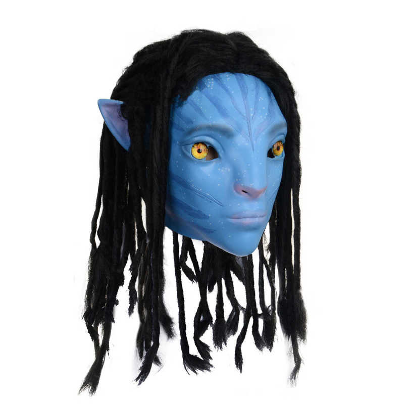 Avatar: The Way of Water Jake Sully Neytiri Cosplay Mask