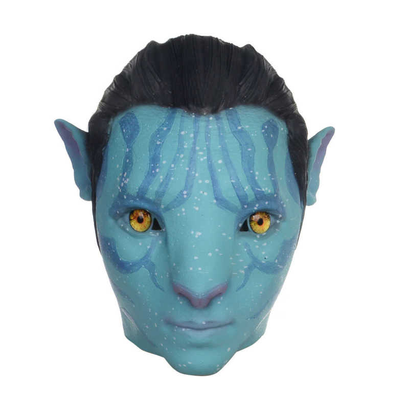 Avatar: The Way of Water Jake Sully Neytiri Cosplay Mask