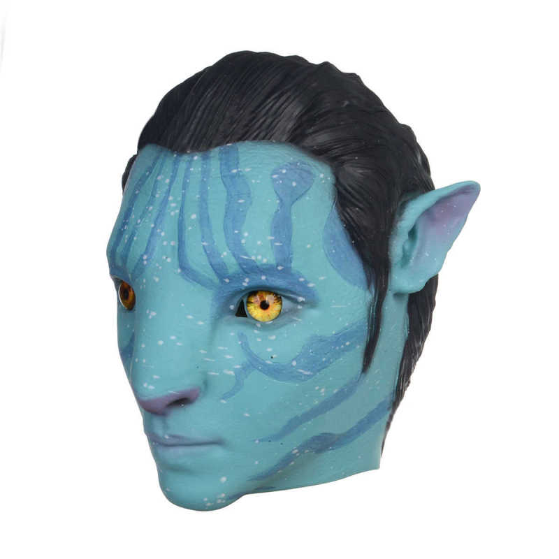 Avatar: The Way of Water Jake Sully Neytiri Cosplay Mask