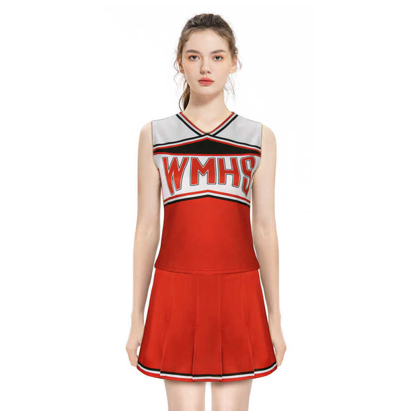 Glee Cheerleader Uniform For Woman