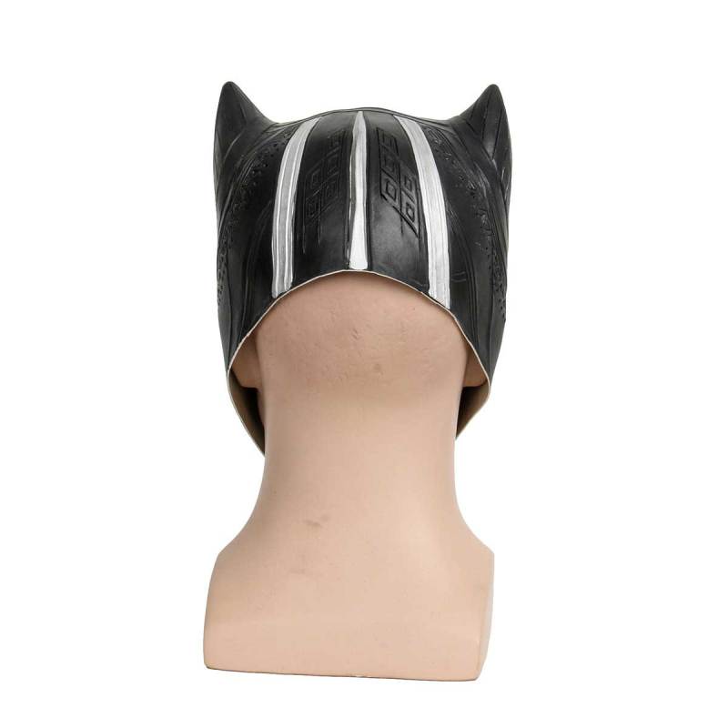 Black Panther T'Challa Cosplay Mask for Adults