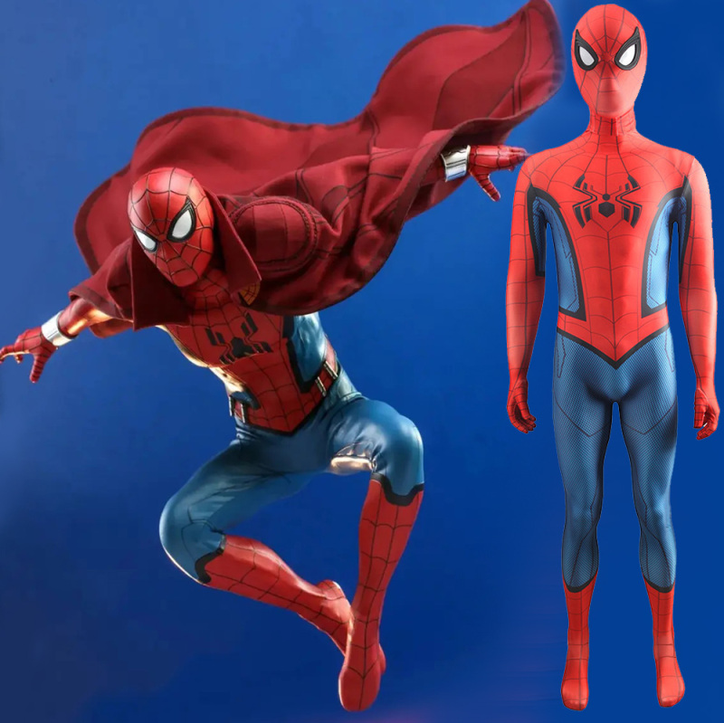 Zombie Hunter Spider-Man Cosplay Bodysuit What If for Adults Kids