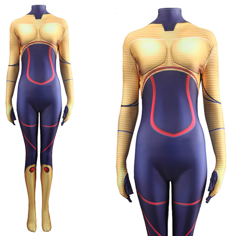 Go Go Tomago Cosplay Jumpsuit Kids Adults-Big Hero 6