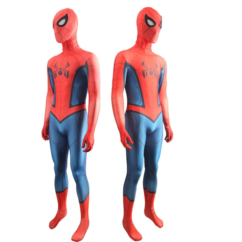 Zombie Hunter Spider-Man Cosplay Bodysuit What If for Adults Kids