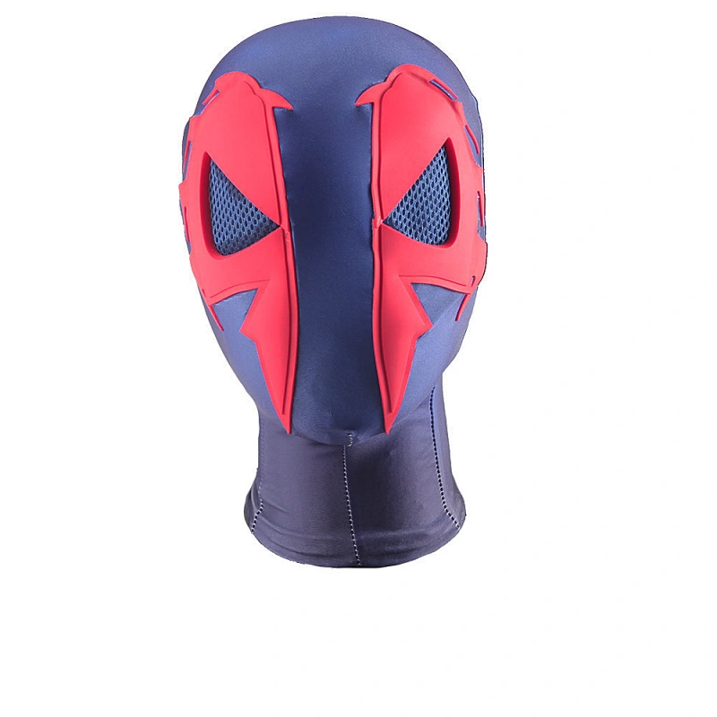 Spider-Man 2099 Black Suit Cosplay Jumpsuit with Detachable Mask