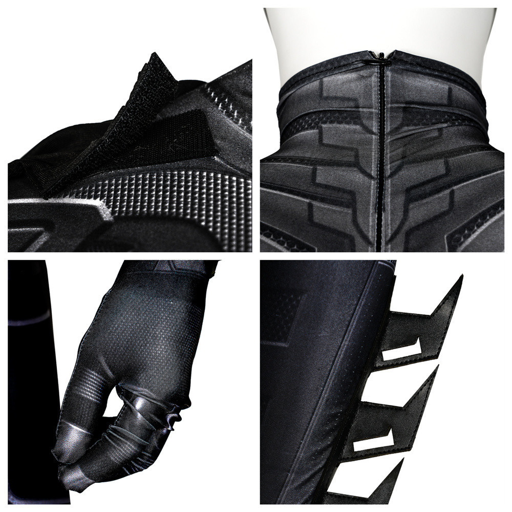 Batman The Dark Knight Cosplay Costume 3D Printed