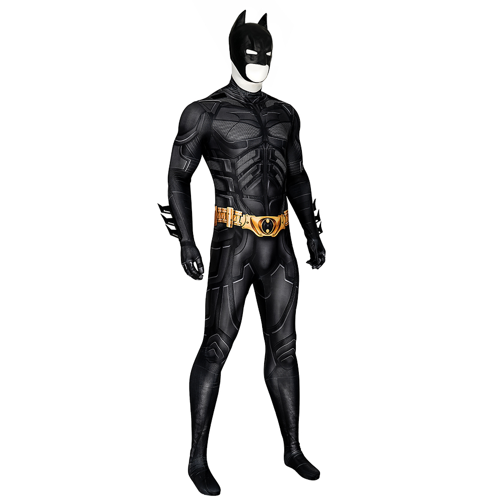 Batman The Dark Knight Cosplay Costume 3D Printed
