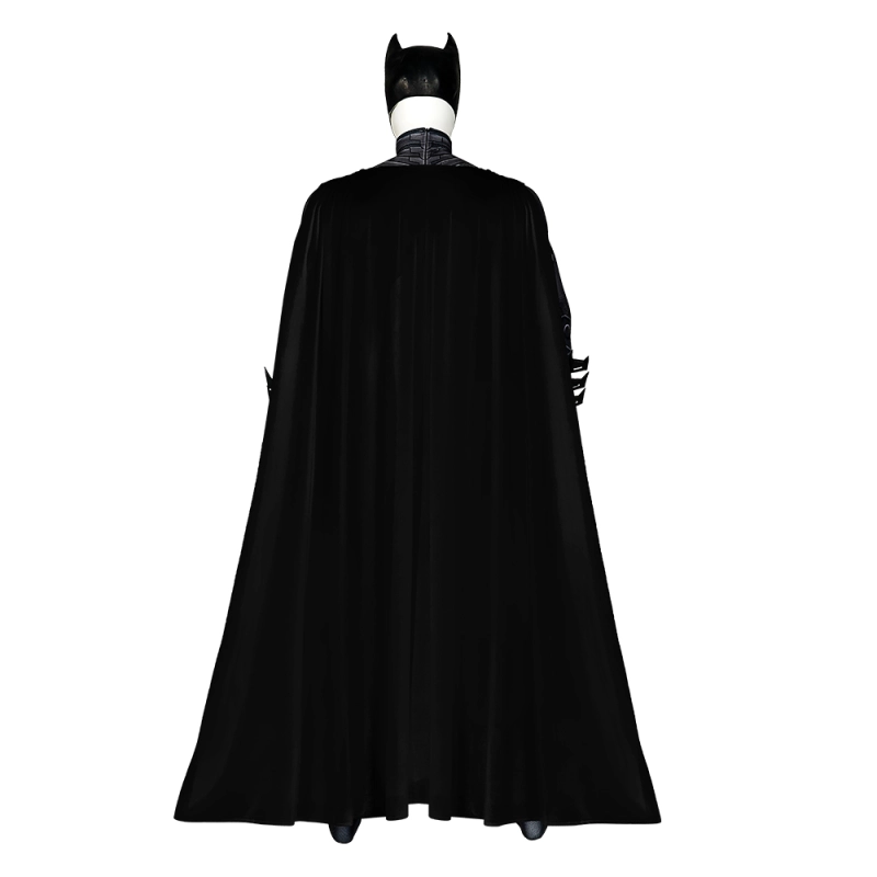Hallowcos Batman The Dark Knight Bruce Wayne Cosplay Costume 3D Printed