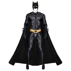 Batman The Dark Knight Cosplay Costume 3D Printed