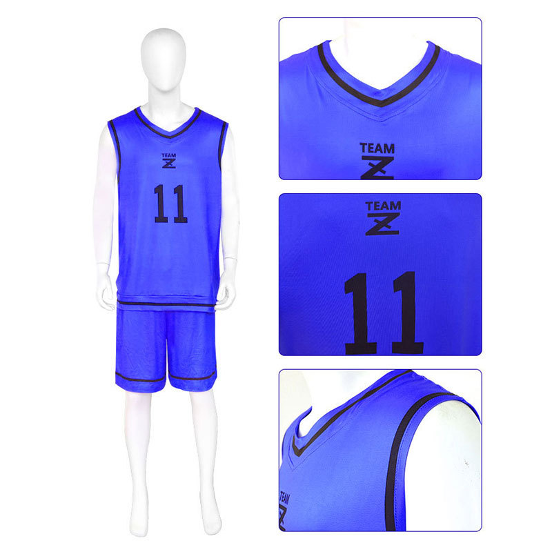 Anime Blue Lock Football Jersey Yoichi Isagi Cosplay Costume