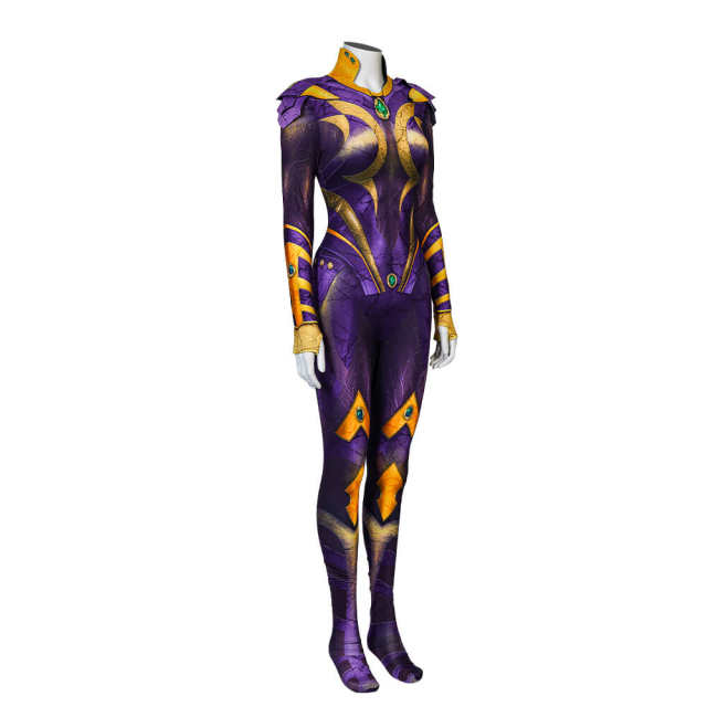 Titans Season 3 Starfire Cosplay Jumpsuit Costume