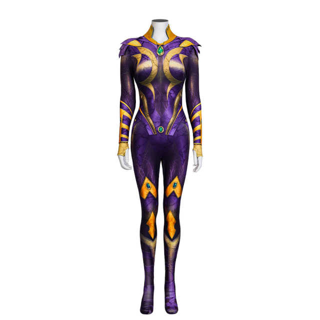 Titans Season 3 Starfire Cosplay Jumpsuit Costume
