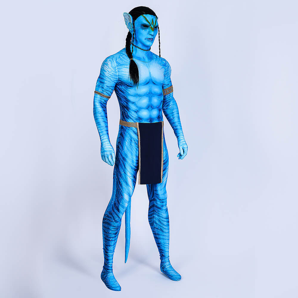 Avatar: The Way of Water Jake Sully Cosplay Costume Upgrade