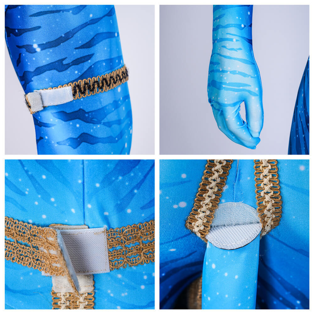 Avatar: The Way of Water Jake Sully Cosplay Costume Upgrade