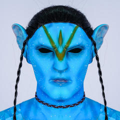 Avatar: The Way of Water Jake Sully Cosplay Mask Upgrade