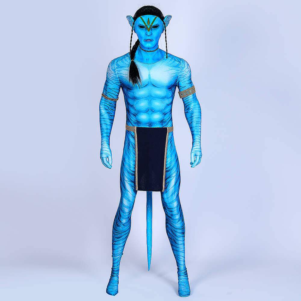 Avatar 2: The Way of Water Jake Sully Cosplay Costume Upgrade