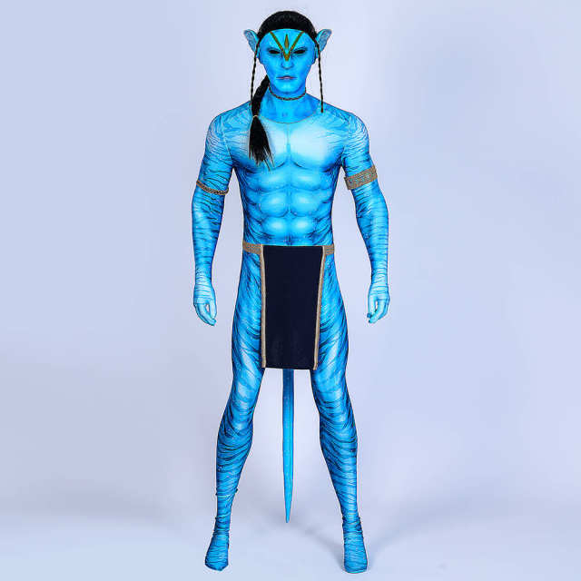 Avatar: The Way of Water Jake Sully Cosplay Costume Upgrade