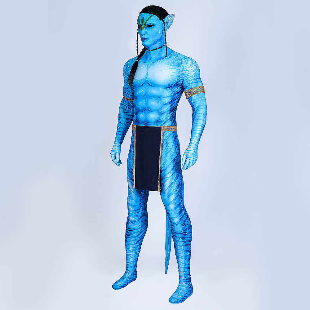 Avatar: The Way of Water Jake Sully Cosplay Costume Upgrade