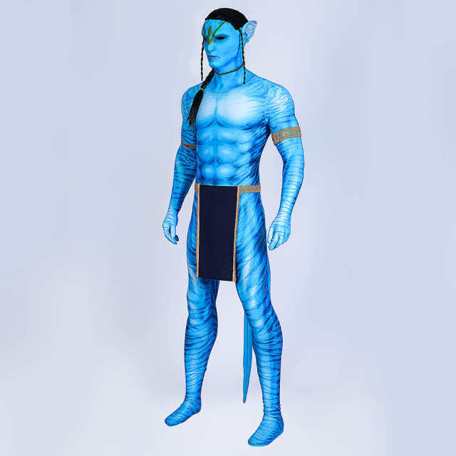 Avatar: The Way of Water Jake Sully Cosplay Costume Upgrade