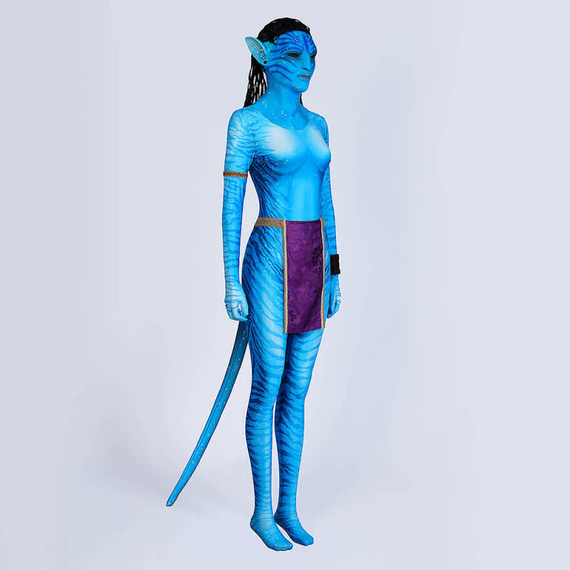 Avatar: The Way of Water Neytiri Cosplay Costume Upgrade