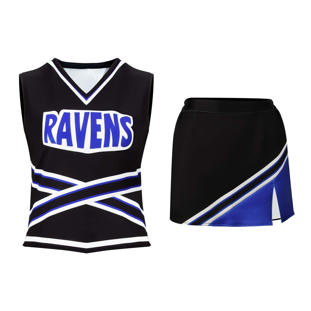 One Tree Hill Ravens Cheerleader Uniform For Woman