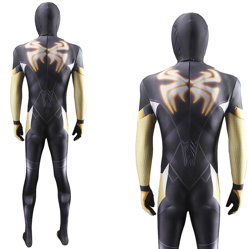 Marvel's Midnight Suns Spiderman Cosplay Costume Adults Kids