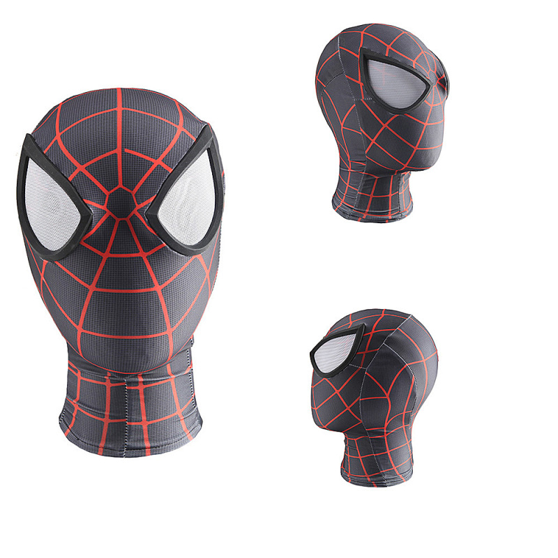 Spiderman Miles Morales Track Suit Cosplay Costume PS5 Adults Kids